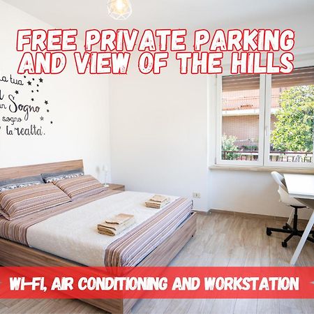 Private Parking, With Hill View Apartment Alba  Exterior photo